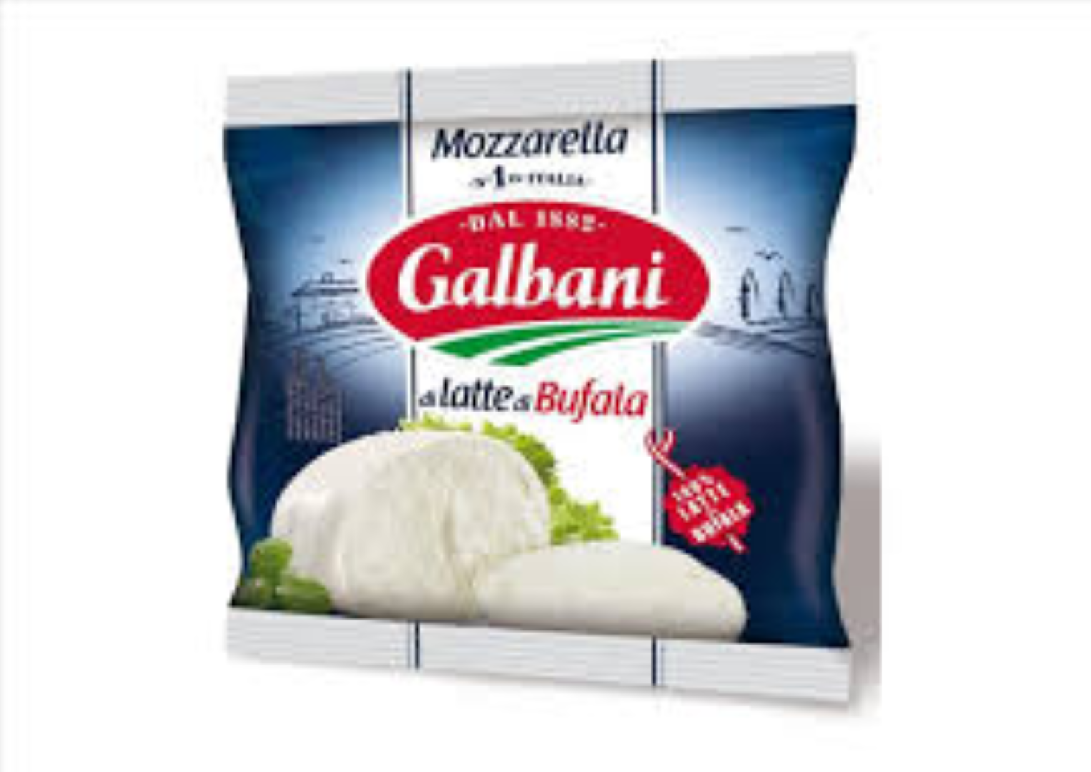 GALBANI MOZZARELLA DI BUFALA CAMPANA 125G